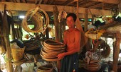 Đìu hiu làng nghề ăn theo mùa lũ