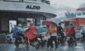 Miền Bắc đón mưa lớn nhiều ngày