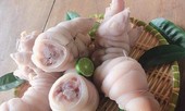 Thị trường ngày 30/9: Khẩu trang lỗ nặng, móng giò rút xương giá siêu rẻ