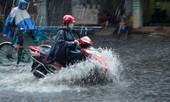 Miền Trung mưa kéo dài