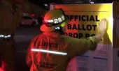 Bầu cử Mỹ 2020: Hòm phiếu bị phóng hỏa, nhiều phiếu bầu bị hủy