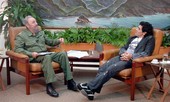 Tình bạn đẹp của Diego Maradona với các chính trị gia