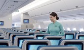 Bộ trưởng gửi thư khen tiếp viên Vietnam Airlines