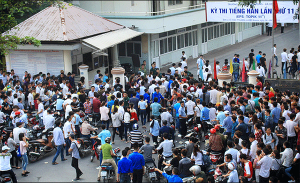 Hơn 4.000 lao động Việt đang ở tâm dịch Covid-19 Hàn Quốc