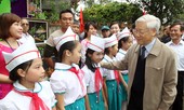 Tổng Bí thư, Chủ tịch nước Nguyễn Phú Trọng gửi thư cho thiếu niên, nhi đồng