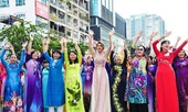 Lễ hội Áo dài có nguy cơ tạm dừng vì dịch Covid - 19