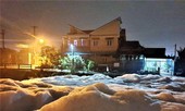 Cảnh tượng chưa từng có ở suối Chợ