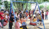 Thêm nhiều sân chơi, nhà nhân ái vì cộng đồng