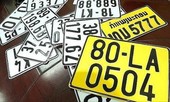 Xe kinh doanh phải lắp biển vàng: Lắm ưu tư, nhiều lo ngại