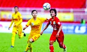 Bóng đá nữ trở lại sau dịch COVID-19