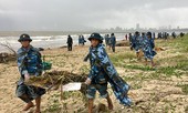 Lính canh trời 'ghi điểm' hè tình nguyện