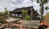 Quặn thắt chứng kiến nhà lưu niệm Đại tướng Võ Nguyên Giáp sau cơn đại hồng thủy