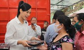 TOP 3 HHVN 2020 chia sẻ với người bệnh ở Bệnh viện Quân y 175: Gieo yêu thương và nhân ái