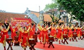 Đền Đồng Nhân “thay áo” đón bằng xếp hạng di tích cấp Quốc gia đặc biệt