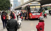 Xe khách hoạt động xuyên tâm: Bao giờ lộ trình được điều chỉnh?
