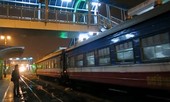 Đường sắt cắt nhiều chuyến tàu vì vắng khách