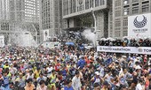Thời COVID-19, chạy marathon trên... ứng dụng