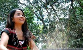 Nữ đại biểu hội đồng nhân dân huyện làm du lịch