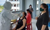 Vào khu cách ly 243 bà bầu về từ Đài Loan
