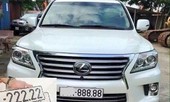 Đấu giá biển số xe: Phải coi biển số là tài sản sở hữu suốt đời