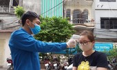 Thanh niên tình nguyện Thủ đô ‘chia lửa’ chống dịch