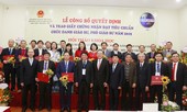 Xét công nhận GS/PGS năm 2020: Siết tiêu chuẩn cả hội đồng và ứng viên