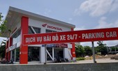 Bãi đỗ xe công cộng biến thành nơi kinh doanh
