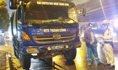 Hàng loạt xe chở rác vi phạm bị xử lý