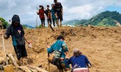 Sạt lở ở Phước Sơn, 11 người mất tích: Chạy bộ suốt đêm để báo tin
