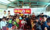 Ấm lòng những cửa hàng quần áo ‘0 đồng’ ở Đắk Lắk