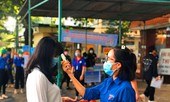 Lo nơi ăn, chốn ở cho hàng trăm thí sinh vùng sâu, nguy cơ mưa ngập