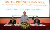 Bộ trưởng Phùng Xuân Nhạ: Thưởng xứng đáng giáo viên tiên phong soạn, dạy giáo án điện tử