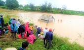 Nam thanh niên chết đuối vì chèo thuyền tự chế ngăn cá trôi ra ngoài