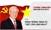 Ý Đảng, lòng dân trong nhiệm kỳ Đại hội XII