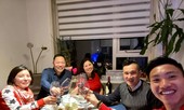 Đoàn Văn Hậu được ăn bánh chưng, giò lụa tại Hà Lan