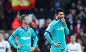 Messi ‘tịt ngòi’, Barcelona thua trắng Valencia