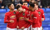 Dàn hậu vệ 'khai hỏa', M.U đại thắng 6-0