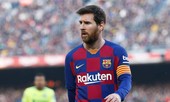 Ngỡ ngàng với thời gian ‘tịt ngòi’ của Messi