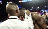 Deontay Wilder nhập viện sau trận thua Tyson Fury