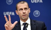Chủ tịch UEFA thừa nhận khả năng hủy bỏ mùa giải vì COVID-19