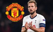 Ngôi sao Harry Kane mở đường đến M.U