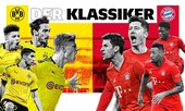 ‘Kinh điển’ Bundesliga hôm nay: Dortmund đại chiến Bayern
