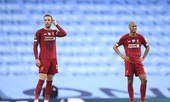 Liverpool lập một loạt cột mốc buồn sau trận thua Man City