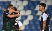 Ronaldo đứt mạch ghi bàn, Juventus hòa như thua