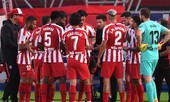Cầu thủ Atletico mắc COVID-19 trước tứ kết Champions League