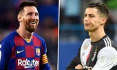 Barca được mời mua Ronaldo về kết hợp với Messi