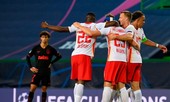 RB Leipzig gây sốc, Atletico Madrid dừng bước ở tứ kết
