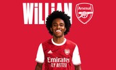 Ngôi sao Willian chính thức cập bến Arsenal