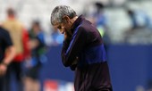 Barca thảm bại, HLV Setien không dám nói về tương lai