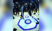Sàn đấu cuối cùng của huyền thoại Kobe Bryant có giá nửa triệu đô